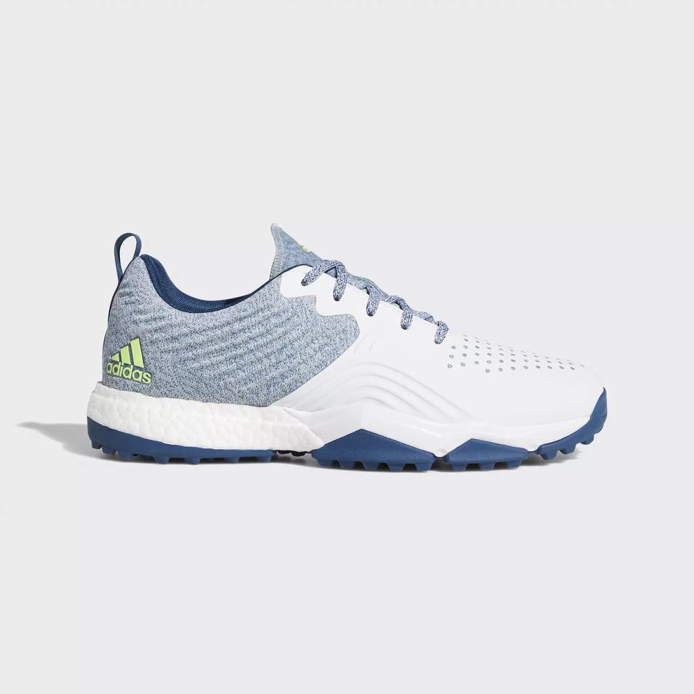 Adidas Adipower 4orged S Tenis De Golf Azules Para Hombre (MX-18813)